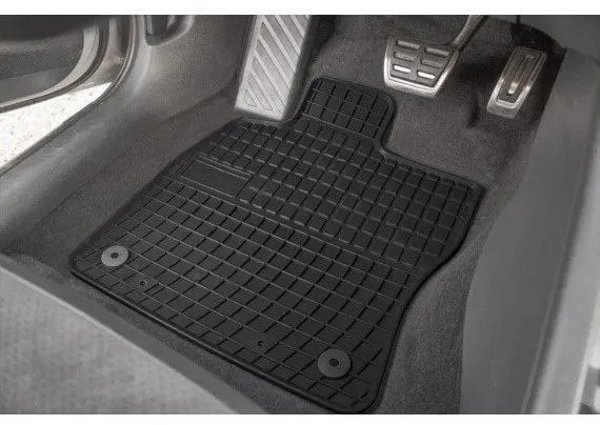 Frogum Λαστιχένια Πατάκια Αυτοκινήτου για BMW 5GT (F07) 2008-2017, Σετ 4 Τεμαχίων
