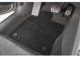 Frogum Λαστιχένια Πατάκια Δεύτερης Σειράς για Ford Custom (2012-) - Μαύρα
