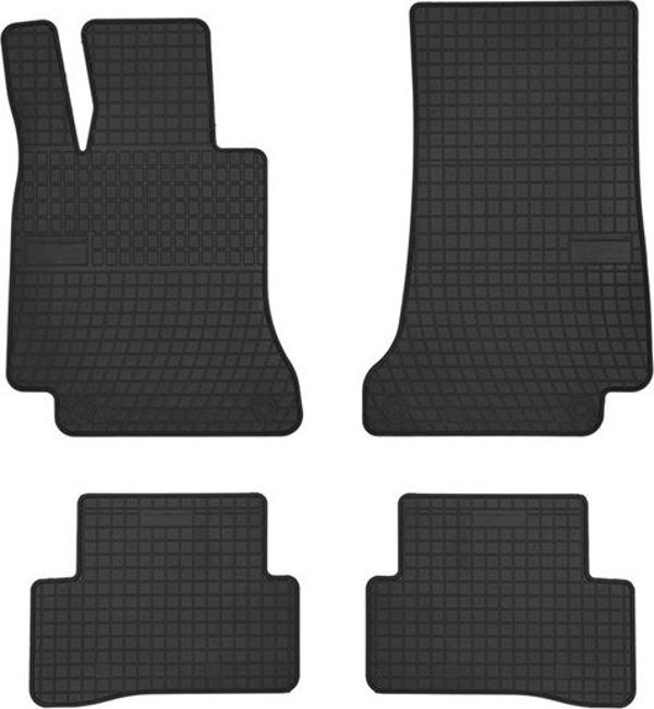 Frogum Λαστιχένια Πατάκια Αυτοκινήτου για Mercedes-Benz C-Class W205 (2014-) - Σετ 4 Τεμαχίων