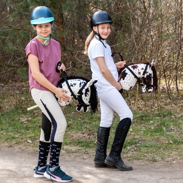Froster Kon na Kiju - Hobby Horse Skippi - Gniado-Srokaty