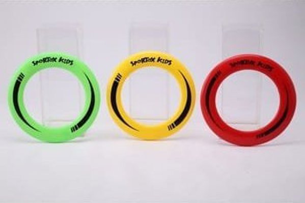 Frsible Δίσκος για Ρίψιμο SPORTOX Kids, Πλαστικός, 25cm, Διάφορα Χρώματα