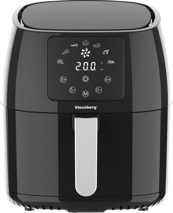 Klausberg KB-7551 Φριτέζα Αέρος Χωρίς Λάδι 1400W 4.5L