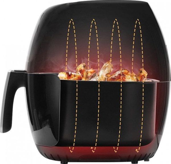 Klausberg KB-7551 Φριτέζα Αέρος Χωρίς Λάδι 1400W 4.5L