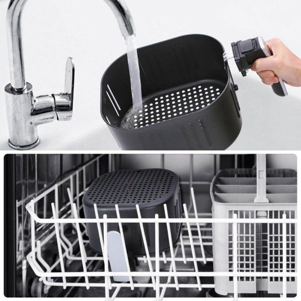 Klausberg KB-7551 Φριτέζα Αέρος Χωρίς Λάδι 1400W 4.5L