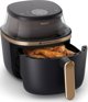 Philips Airfryer 4.2L Φριτέζα Χωρίς Λάδι με Παράθυρο, Ψηφιακή, Μαύρη