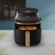 Philips Airfryer 4.2L Φριτέζα Χωρίς Λάδι με Παράθυρο, Ψηφιακή, Μαύρη