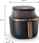 Philips Airfryer 4.2L Φριτέζα Χωρίς Λάδι με Παράθυρο, Ψηφιακή, Μαύρη