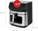 Φριτέζα Αέρος Air Fryer 8,8L Αντικολλητική Webber 10 P 2200W