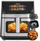Φριτέζα Αέρος Air Fryer 8,8L Αντικολλητική Webber 10 P 2200W