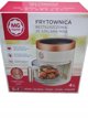 ΦΡΙΤΕΖΑ ΑΕΡΟΣ AF24012C ΜΕ ΓΥΑΛΙΝΟ ΜΠΟΛ ΚΡΕΜ 4 L1400 W