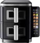 Φριτέζα διπλή κατακόρυφη χωρίς λάδι Air Fryer 2800W 11L XXL Webber