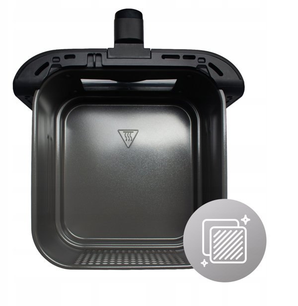 Φριτέζα διπλή κατακόρυφη χωρίς λάδι Air Fryer 2800W 11L XXL Webber