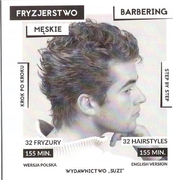 Fryzjerstwo Meskie DVD w.3 Suzi