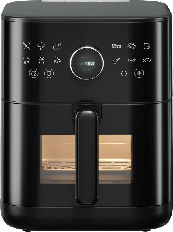 Zwilling Enfinigy Air Fryer Pro Φριτέζα Αέρος 6L Μαύρη