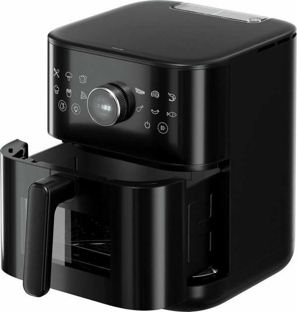 Zwilling Enfinigy Air Fryer Pro Φριτέζα Αέρος 6L Μαύρη