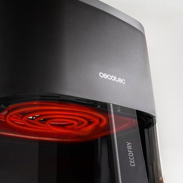 Φριτέζα χωρίς λάδι Cecotec Cecofry Fantastik Window 4000