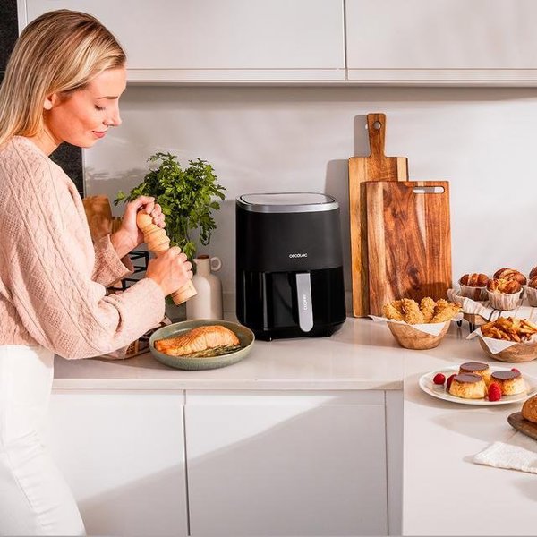 Φριτέζα χωρίς λάδι Cecotec Cecofry Fantastik Window 4000