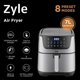 Φριτέζα χωρίς λάδι Zyle Karšto oro gruzdintuvė Zyle ZY895SAF