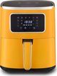 Heinrichs HFR 8216 Φριτέζα Αέρος (Air Fryer) 5lt, 1450W, Κίτρινη