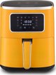 Heinrichs HFR 8216 Φριτέζα Αέρος (Air Fryer) 5lt, 1450W, Κίτρινη