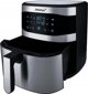 Steba HF 8000 Family Φριτέζα Αέρος Χωρίς Λιπαρά, Ανοξείδωτο Ατσάλι/Μαύρο