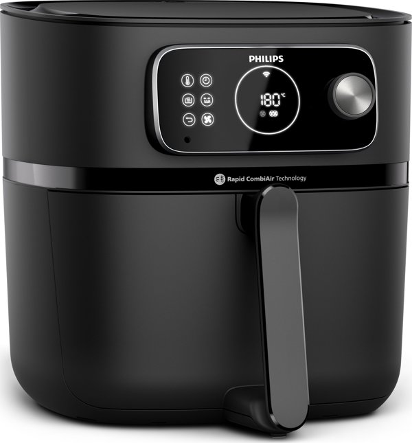 Philips XXL Φριτέζα Αέρος | HD9876/90 Ovi | Ισχύς 2200 W | Χωρητικότητα 8.3 L | Μαύρο
