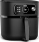 Philips XXL Φριτέζα Αέρος | HD9876/90 Ovi | Ισχύς 2200 W | Χωρητικότητα 8.3 L | Μαύρο
