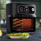 Philips XXL Φριτέζα Αέρος | HD9876/90 Ovi | Ισχύς 2200 W | Χωρητικότητα 8.3 L | Μαύρο