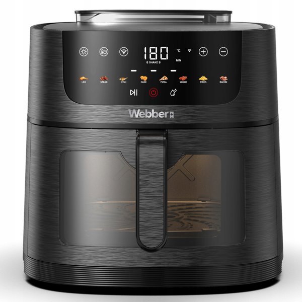 Φριτέζα Αέρος Webber AF800 800W - Υγιεινό Μαγείρεμα Χωρίς Λάδι