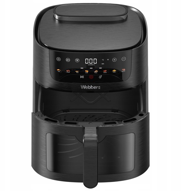 Φριτέζα Αέρος Webber AF800 800W - Υγιεινό Μαγείρεμα Χωρίς Λάδι