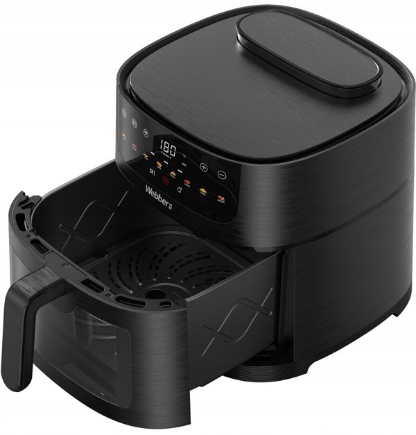 Φριτέζα Αέρος Webber AF800 800W - Υγιεινό Μαγείρεμα Χωρίς Λάδι