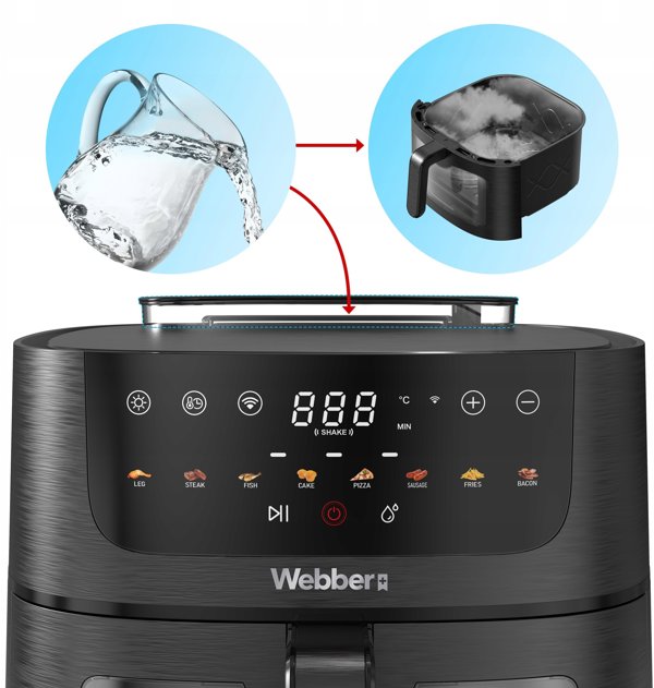 Φρυγανιέρα αέρα Webber AF800
