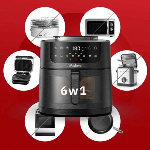 Φρυγανιέρα αέρα Webber AF800