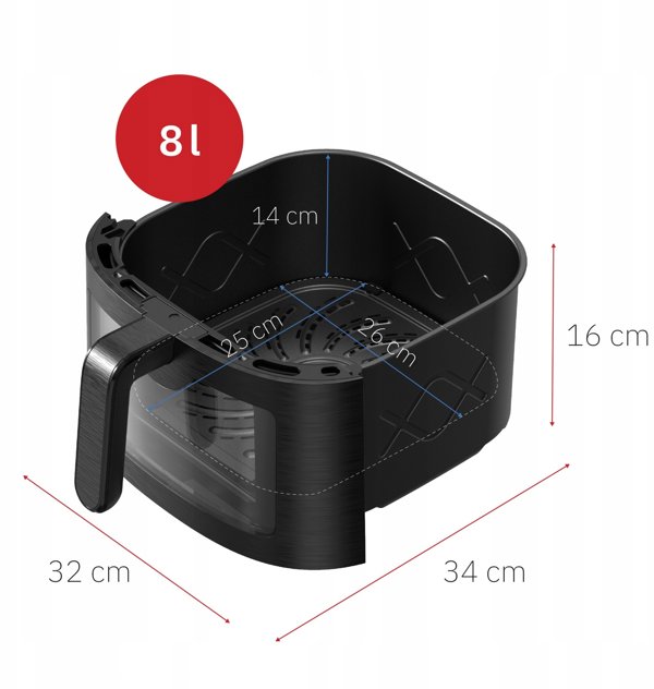 Φρυγανιέρα αέρα Webber AF800
