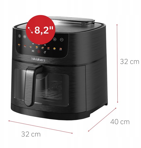 Φρυγανιέρα αέρα Webber AF800