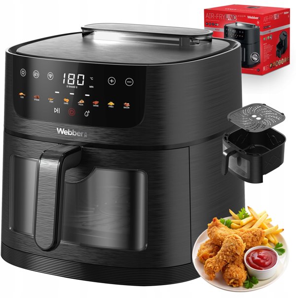 Φρυγανιέρα αέρα Webber AF800