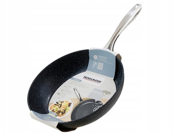 FRYING PAN 28CM ALU. CROSSROAD