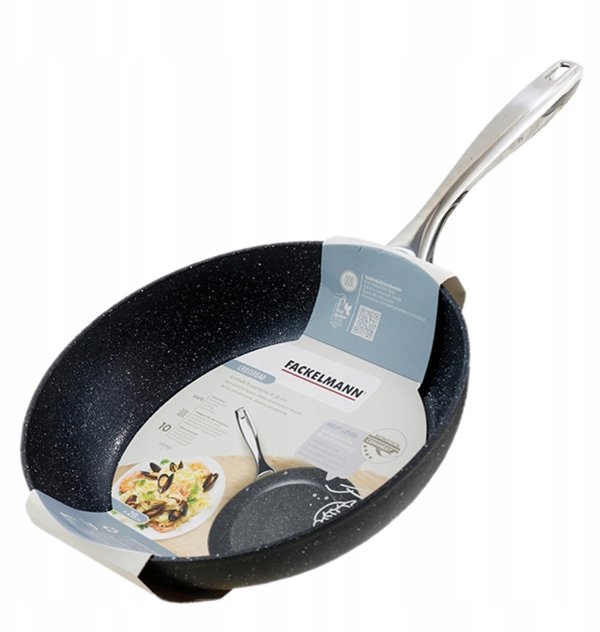 FRYING PAN 28CM ALU. CROSSROAD