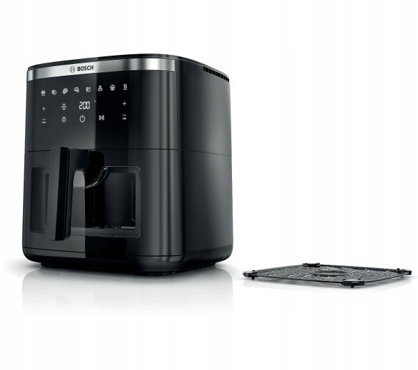 Φριτέζα Αερόθερμη Bosch MAFS2671B Air Fryer 1800W, Χωρητικότητα 7.2L, Μαύρη