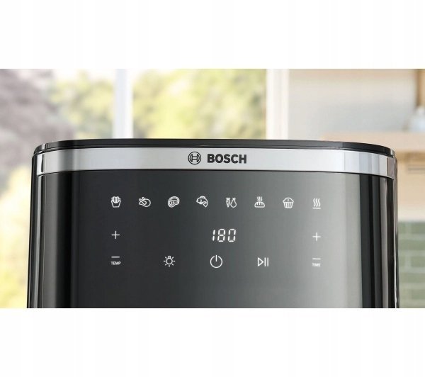 Φριτέζα Αερόθερμη Bosch MAFS2671B Air Fryer 1800W, Χωρητικότητα 7.2L, Μαύρη