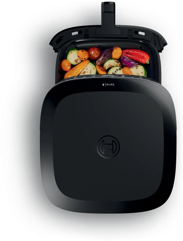 Φριτέζα Αερόθερμη Bosch MAFS2671B Air Fryer 1800W, Χωρητικότητα 7.2L, Μαύρη