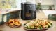 Φριτέζα Αερόθερμη Bosch MAFS2671B Air Fryer 1800W, Χωρητικότητα 7.2L, Μαύρη