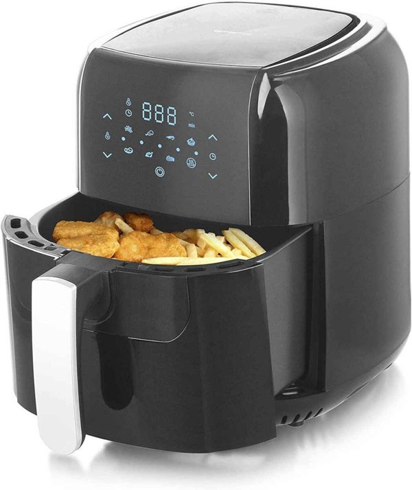 Αερόφριτα χωρίς λάδι Emerio AF-123544.7 Smart fryer