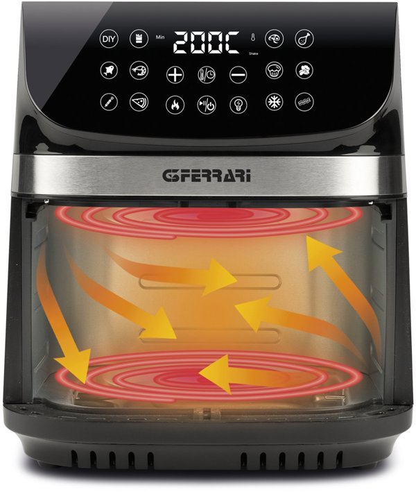 Αεροφριτέζα G3Ferrari G10215 9L