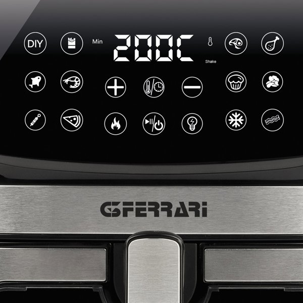 Αεροφριτέζα G3Ferrari G10215 9L