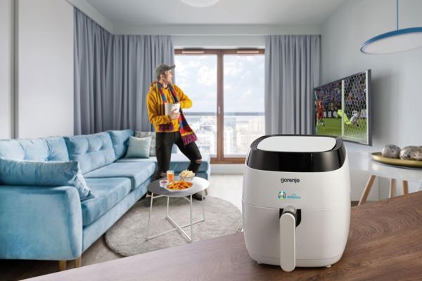 Gorenje AF1409DW Φριτέζα Αέρος Χωρίς Λάδι, 3.5lt, Λευκή