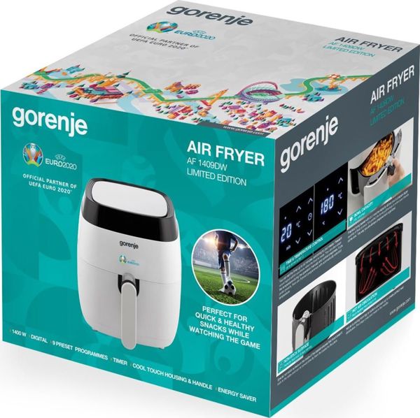 Gorenje AF1409DW Φριτέζα Αέρος Χωρίς Λάδι, 3.5lt, Λευκή