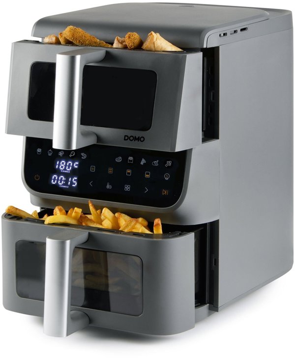 Domo DO550FR Φριτέζα Αέρος 3.5L Για Υγιεινό Τηγάνισμα Με Λίγα Λίπη