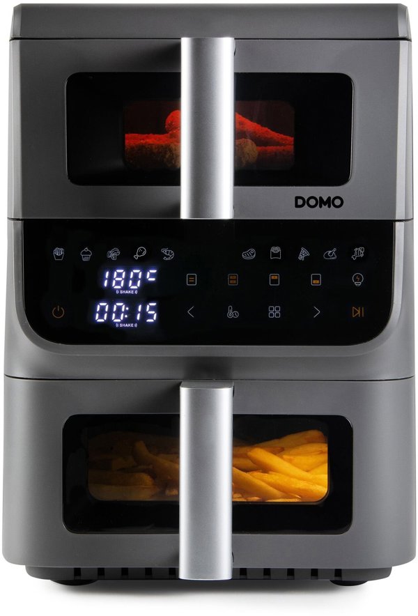 Domo DO550FR Φριτέζα Αέρος 3.5L Για Υγιεινό Τηγάνισμα Με Λίγα Λίπη