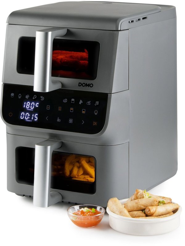 Domo DO550FR Φριτέζα Αέρος 3.5L Για Υγιεινό Τηγάνισμα Με Λίγα Λίπη